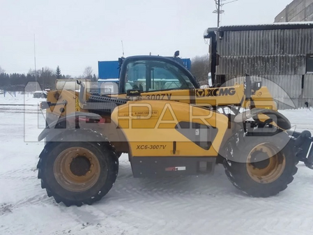 Инспекционный осмотр телескопического погрузчика XCMG XC6-3007V - 3